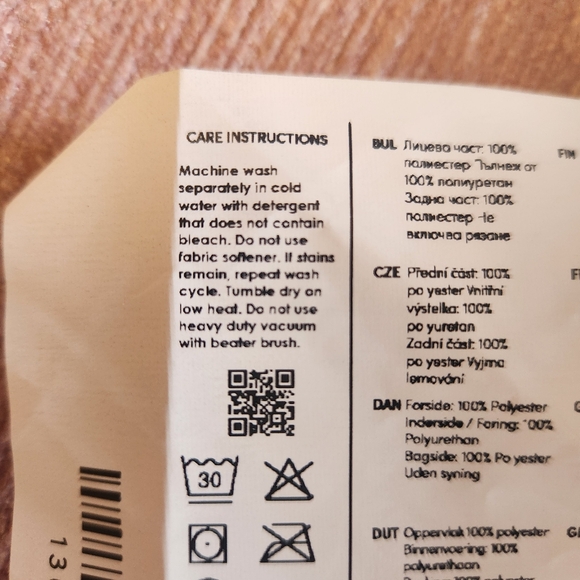 Washable Area Rugs (2) - Picture 3 of 14